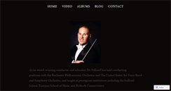 Desktop Screenshot of peterjfolliard.com